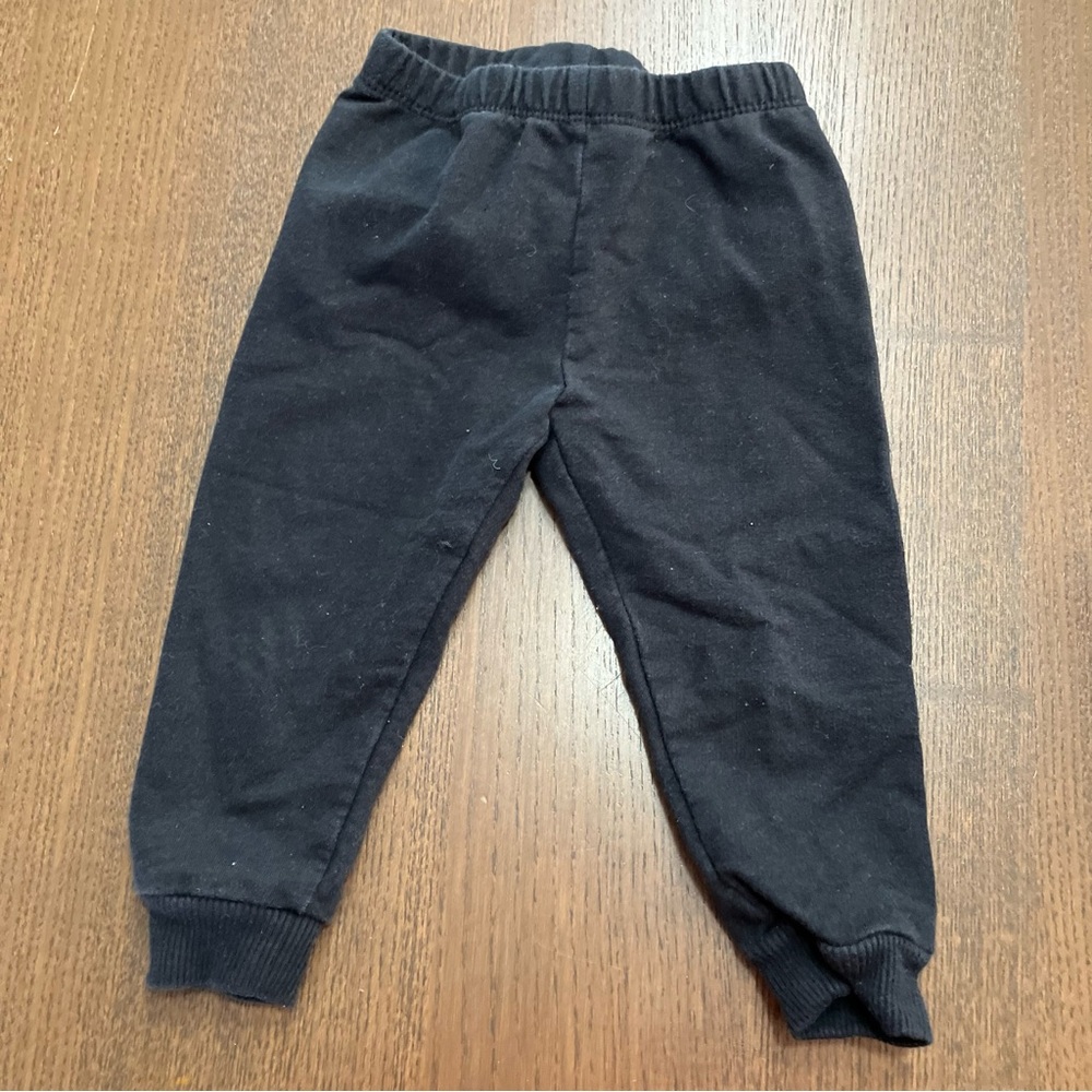 Classic Black Kids Joggers